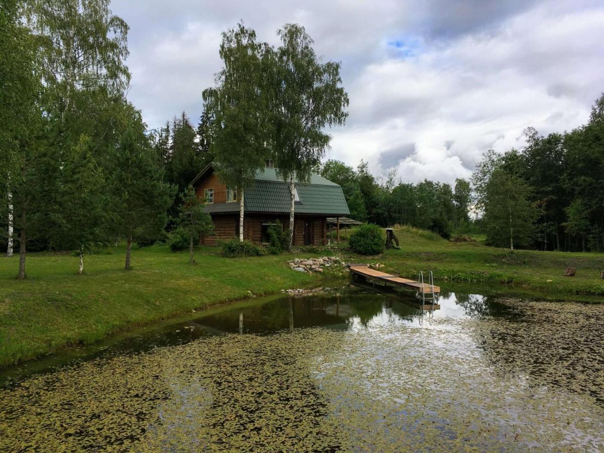 Ferienwohnung Kooli Talu Puhkemaja Valingu Exterior foto