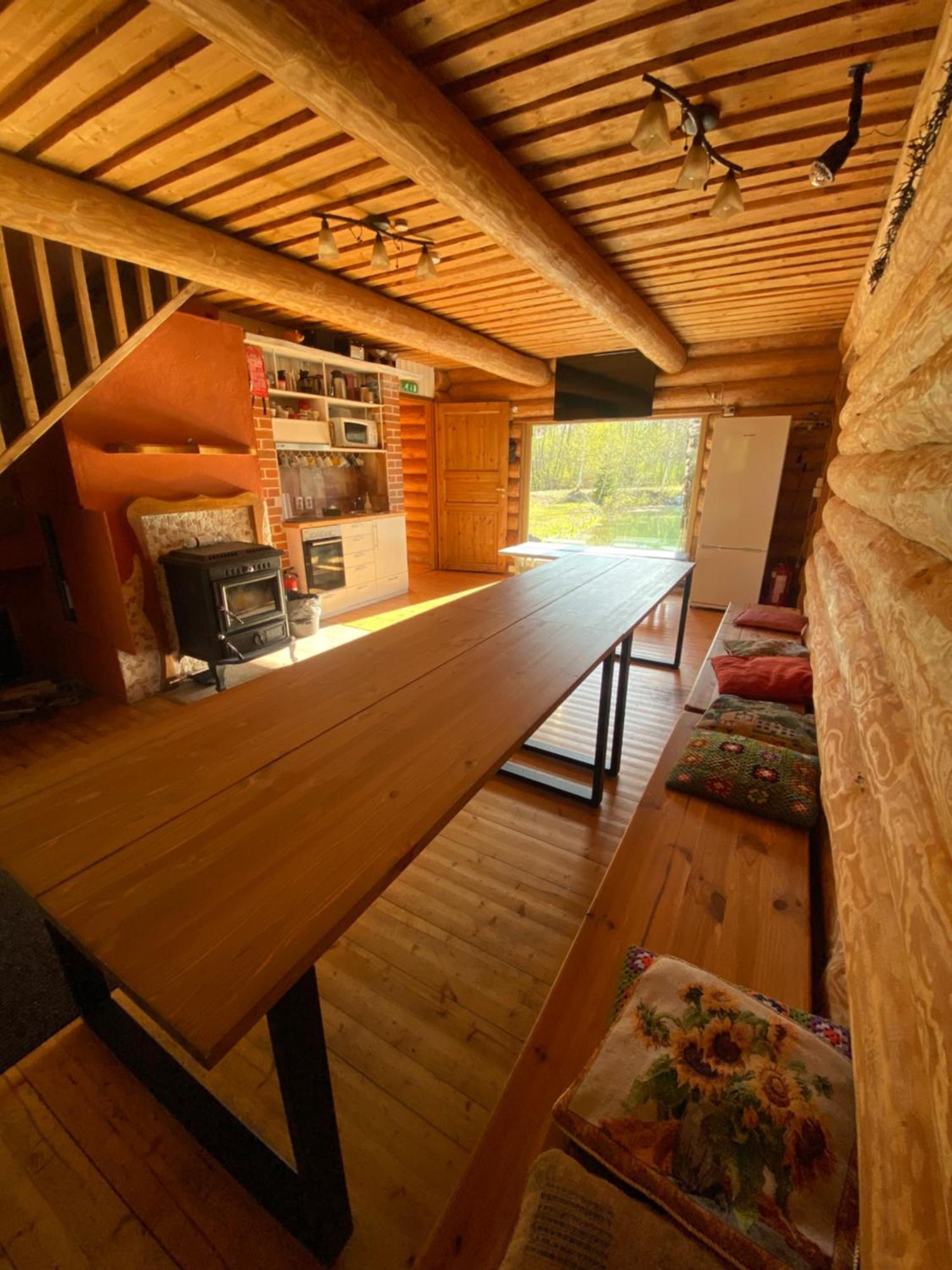 Ferienwohnung Kooli Talu Puhkemaja Valingu Exterior foto